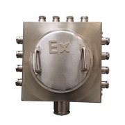 不锈钢ExdIICT6防爆接线箱