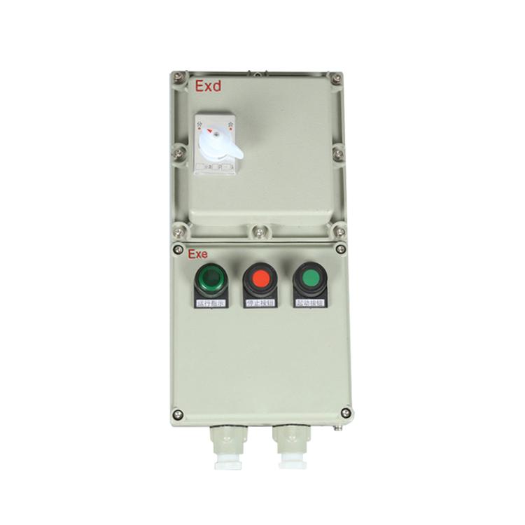 防爆磁力启动器BQC-40A/220V/11KW 防爆磁力启动器BQC-40A/220V/11KW