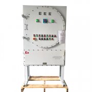 防爆防腐立柜式温度仪控制配电柜BXK8030